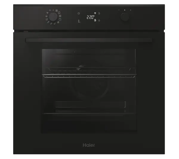 Haier ID Series 2 H6 ID23B3CTW Termoobieg AirFry Zdalne sterowanie Czarny