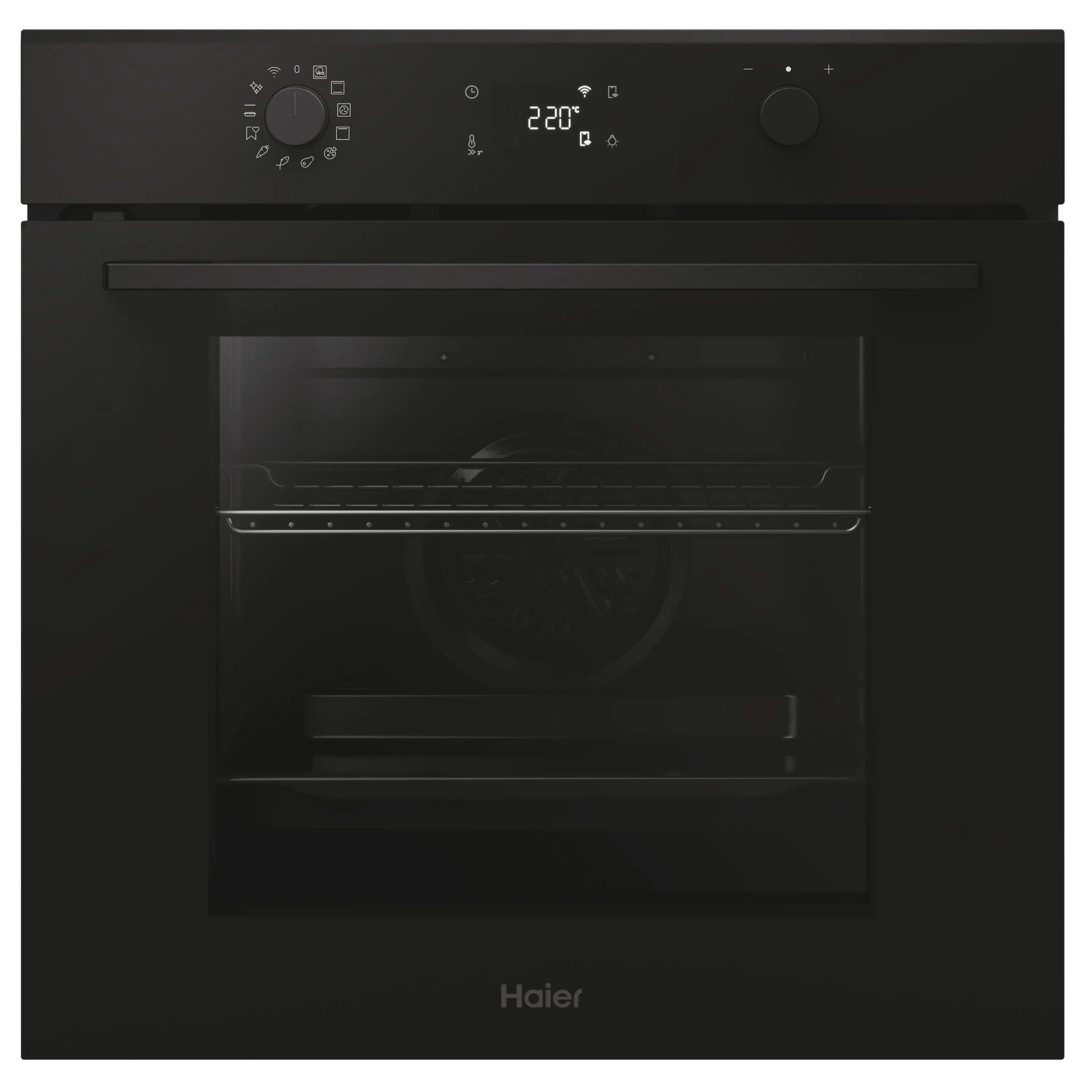 Haier ID Series 2 H6 ID23B3CTW Termoobieg AirFry Zdalne sterowanie Czarny
