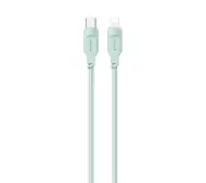 USAMS USB-C do Lightning 20W PD Fast Charging Lithe Series 1,2m Zielony
