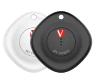 Verbatim My Finder MYF-02 2szt Czarny/Biały