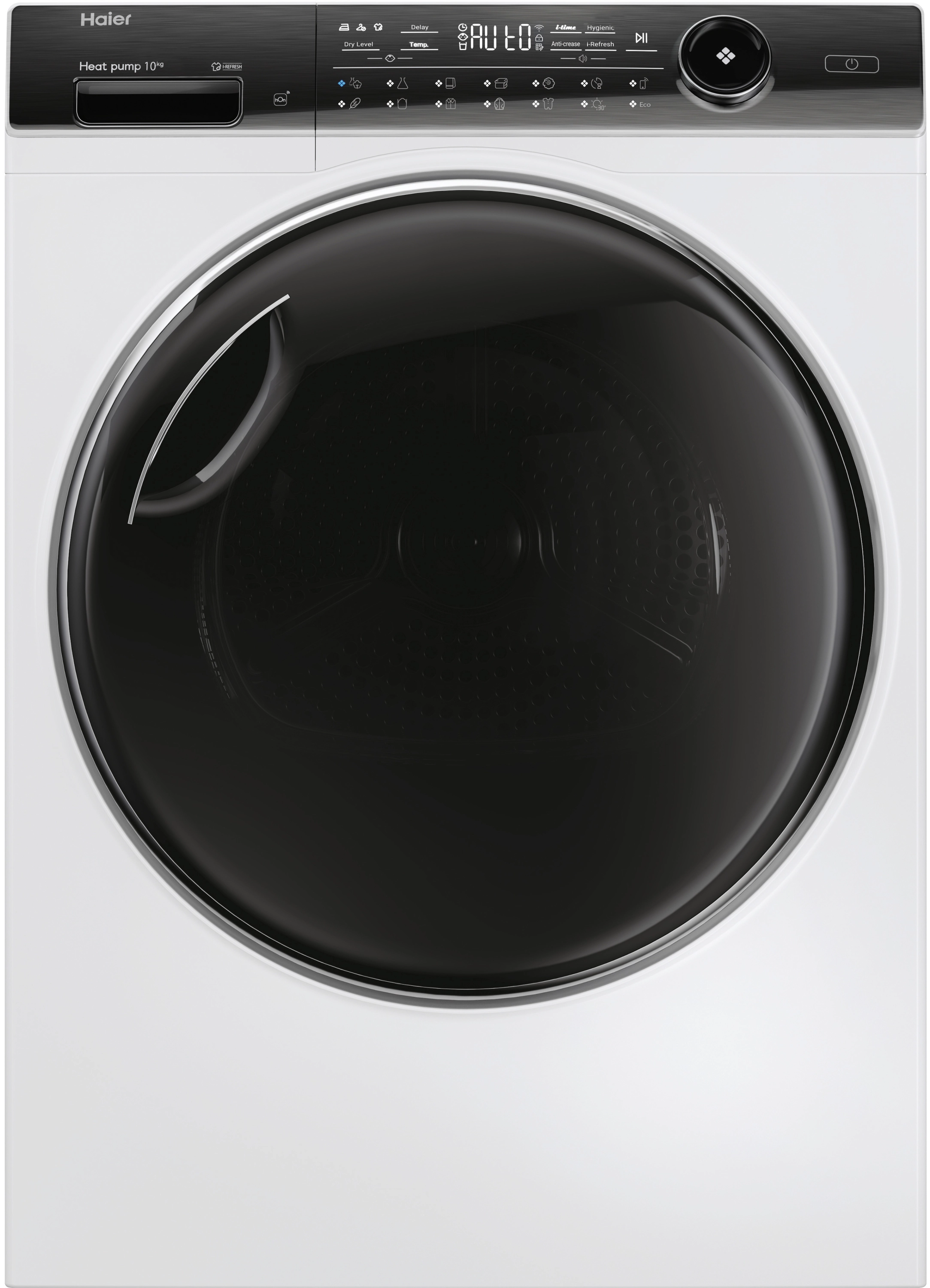Haier HD100-A2979NU1-S 60,5cm 10kg Zdalne sterowanie