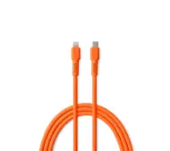 Colorum USB-C do Lightning 2,4A 1,8m Pomarańczowy