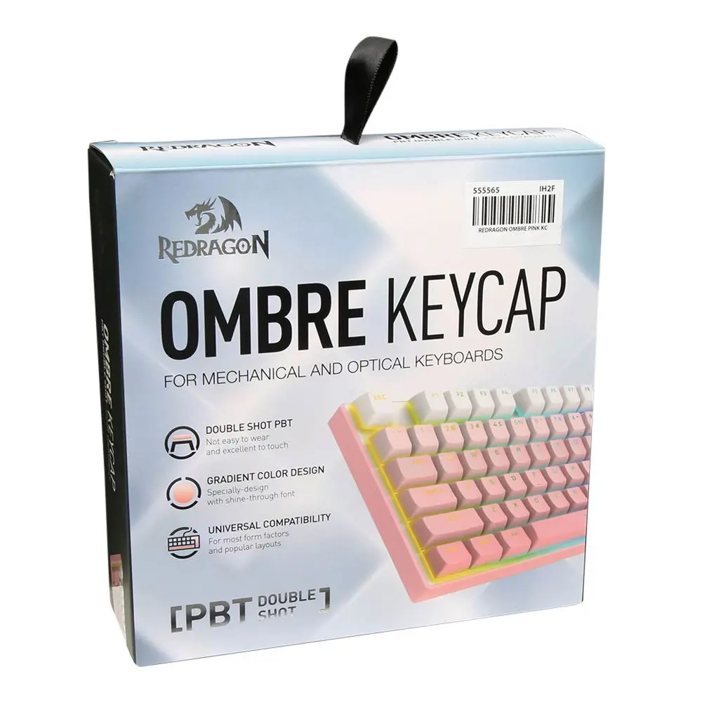 Redragon A139 Ombre Pink 104szt. Różowy