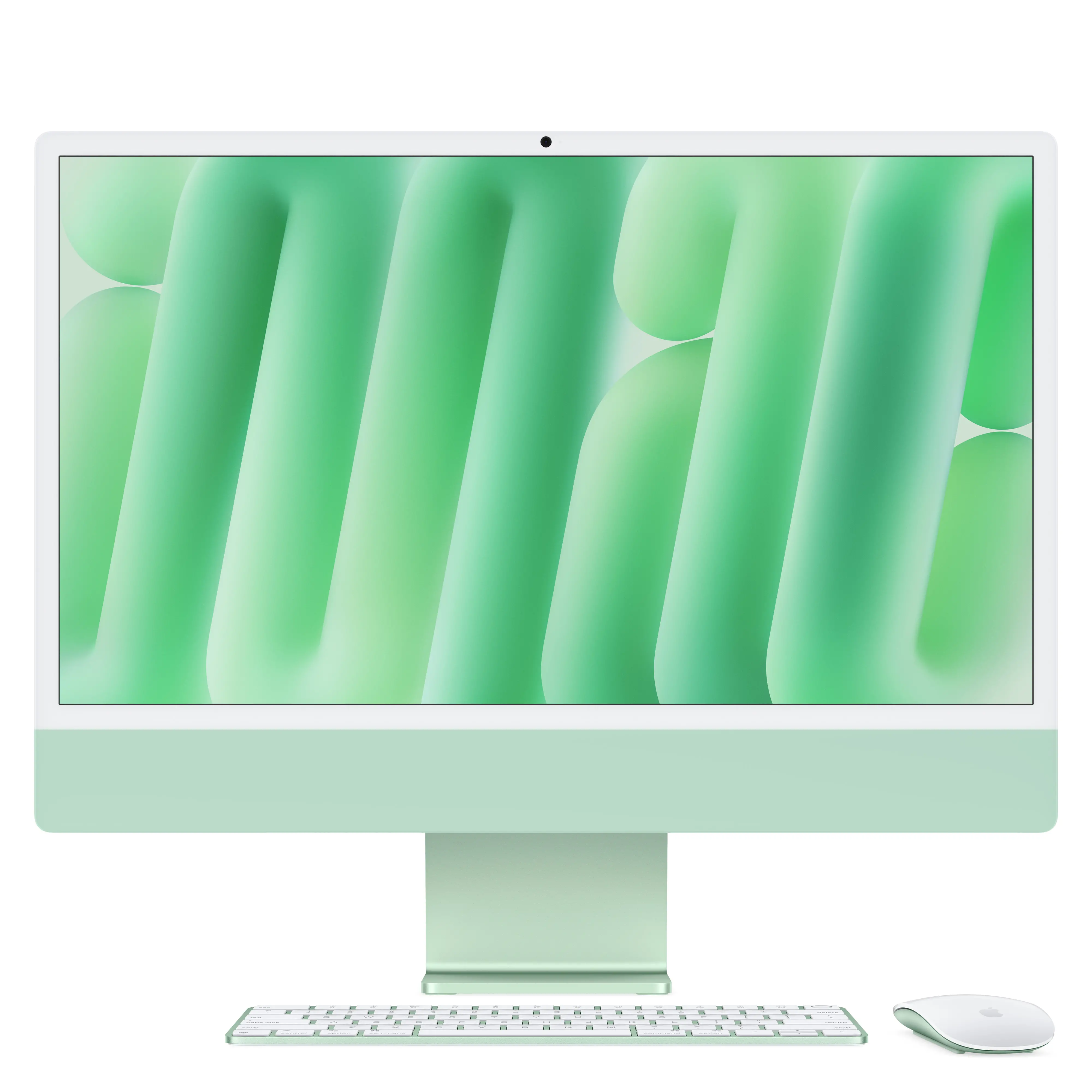 Apple iMac Retina 4.5K M4 10-rdzeni 23,5" 16GB RAM 512GB Dysk SSD macOS Zielony
