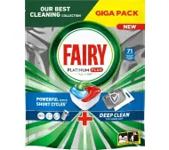 Fairy Platinum Plus All In One Fresh Herbal Breeze 71szt.