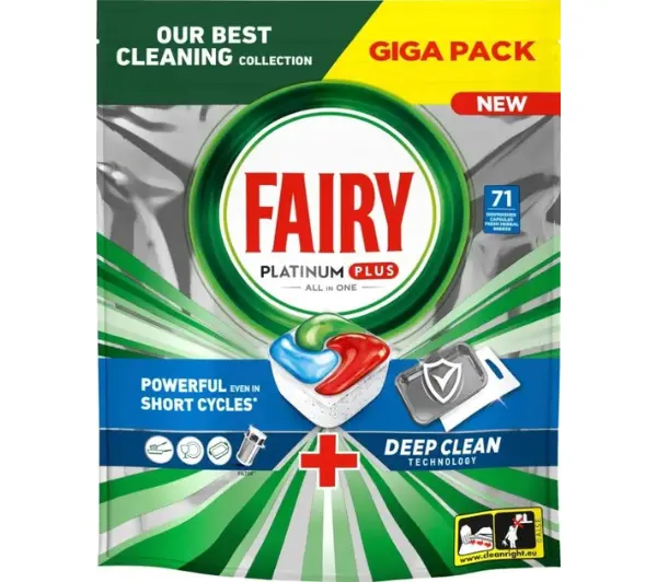 Fairy Platinum Plus All In One Fresh Herbal Breeze 71szt.