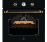 Electrolux 600 SurroundCook EOA5220FOR Termoobieg Czarny