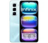 Infinix Hot 50 Pro 8/256GB Funkcje AI 6.78" 120Hz 50Mpix Niebieski