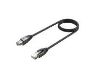 Unitek C18149AGY03-2M RJ-45 LAN Patchcord cat.8 S/FTP 2m Czarny