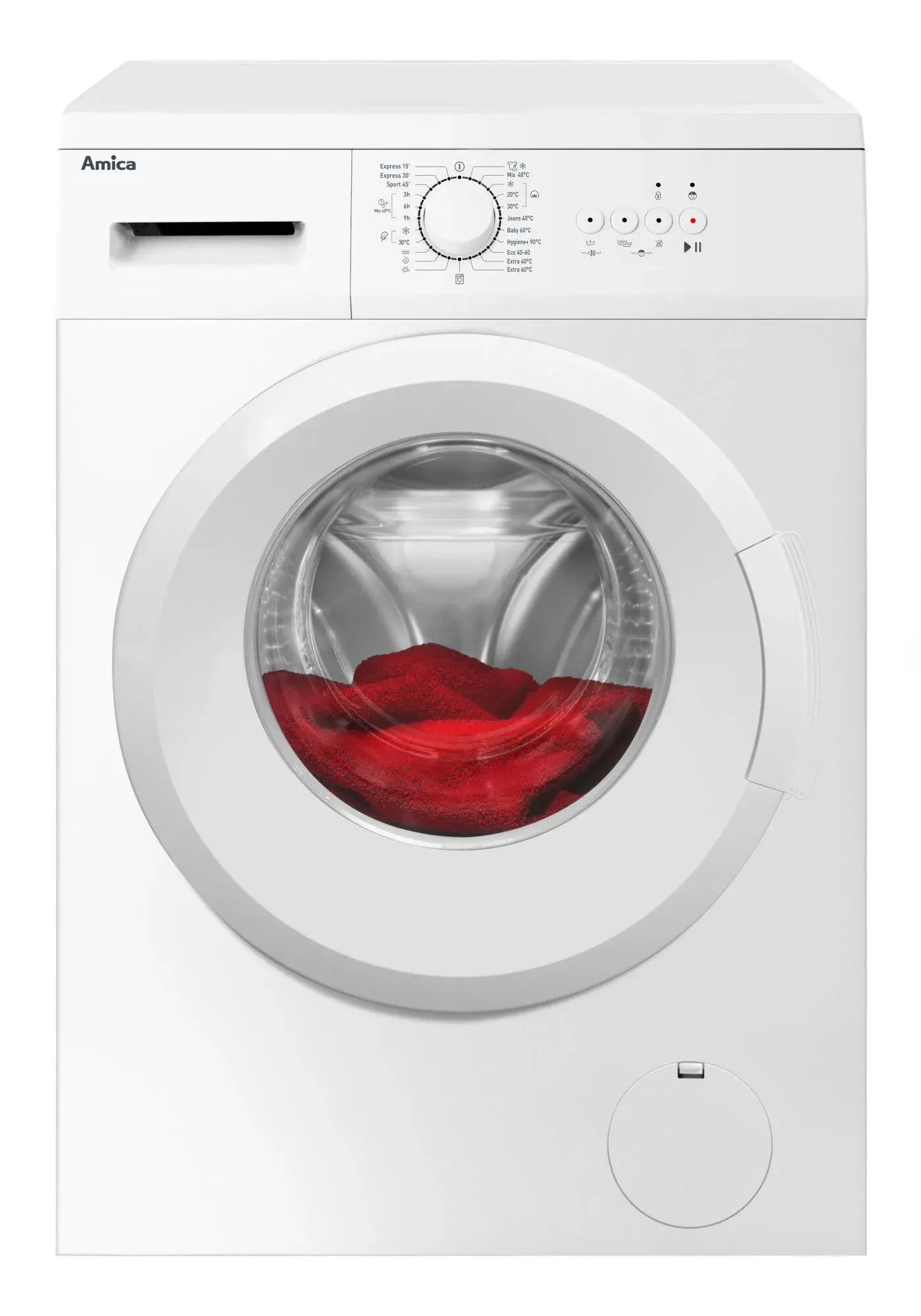 Amica WA0S610DO Slim 6kg 1000obr/min