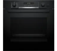 Bosch Serie 6 HRG578CB7 Funkcje AI Termoobieg AirFry Termosonda Zdalne sterowanie Czarny