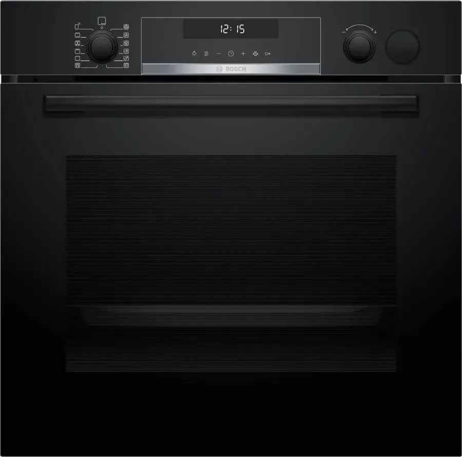 Bosch Serie 6 HRG578CB7 Termoobieg AirFry Termosonda Zdalne sterowanie Czarny