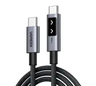 UGREEN USB-C do USB-C Uno L509 100W 1m Czarny