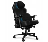 Yumisu 2054 Magnetic Biurowy do 150kg Skóra ECO Czarny