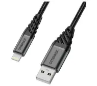 OtterBox Premium USB-A - Lightning 2m Czarny