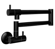 Globalo Oxario Black 1.1 Czarny mat Stal nierdzewna