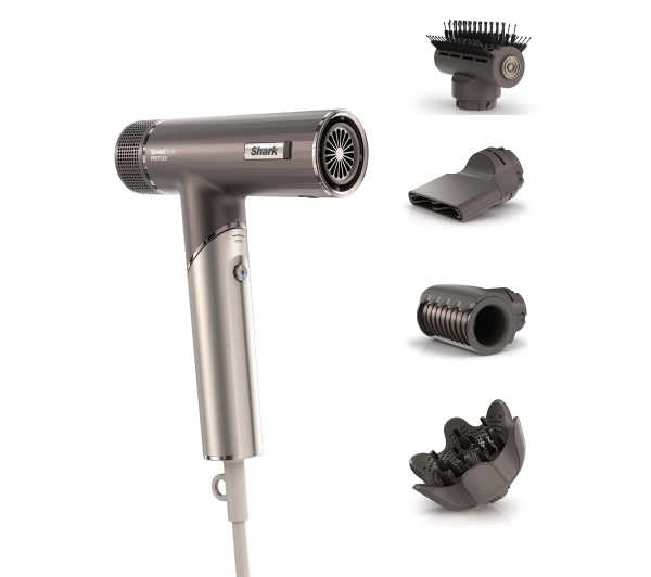 Shark HD542EU Jonizacja Dyfuzor Zimny nawiew 1750W 3 prędkości 4 temperatury