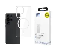 3mk MagCase do Galaxy S25 Ultra Przezroczysty