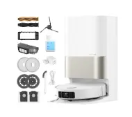 Dreame X50 Ultra Funkcja mopowania Stacja oczyszczająca Tworzenie mapy pomieszczenia Biały