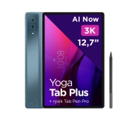 Lenovo Yoga Tab Plus 12,7" TB520FU 16/256GB Zielony Wi-Fi + Rysik