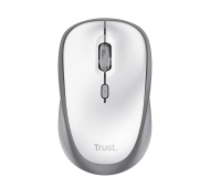 Trust Yvi+ Silent Wireless Biały