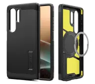 Spigen Tough Armor MagSafe do Galaxy S25 Ultra Czarny