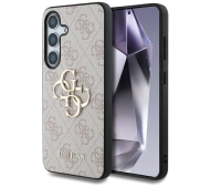 Guess Big 4G Logo Classic Logo do Galaxy S25 Plus Różowy