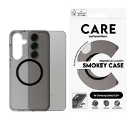 PanzerGlass Flagship Urban Combat Black QI do Galaxy S25 Plus Szary