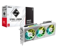 ASrock Radeon RX 9070 XT Steel Legend 16GB GDDR6 256bit FSR