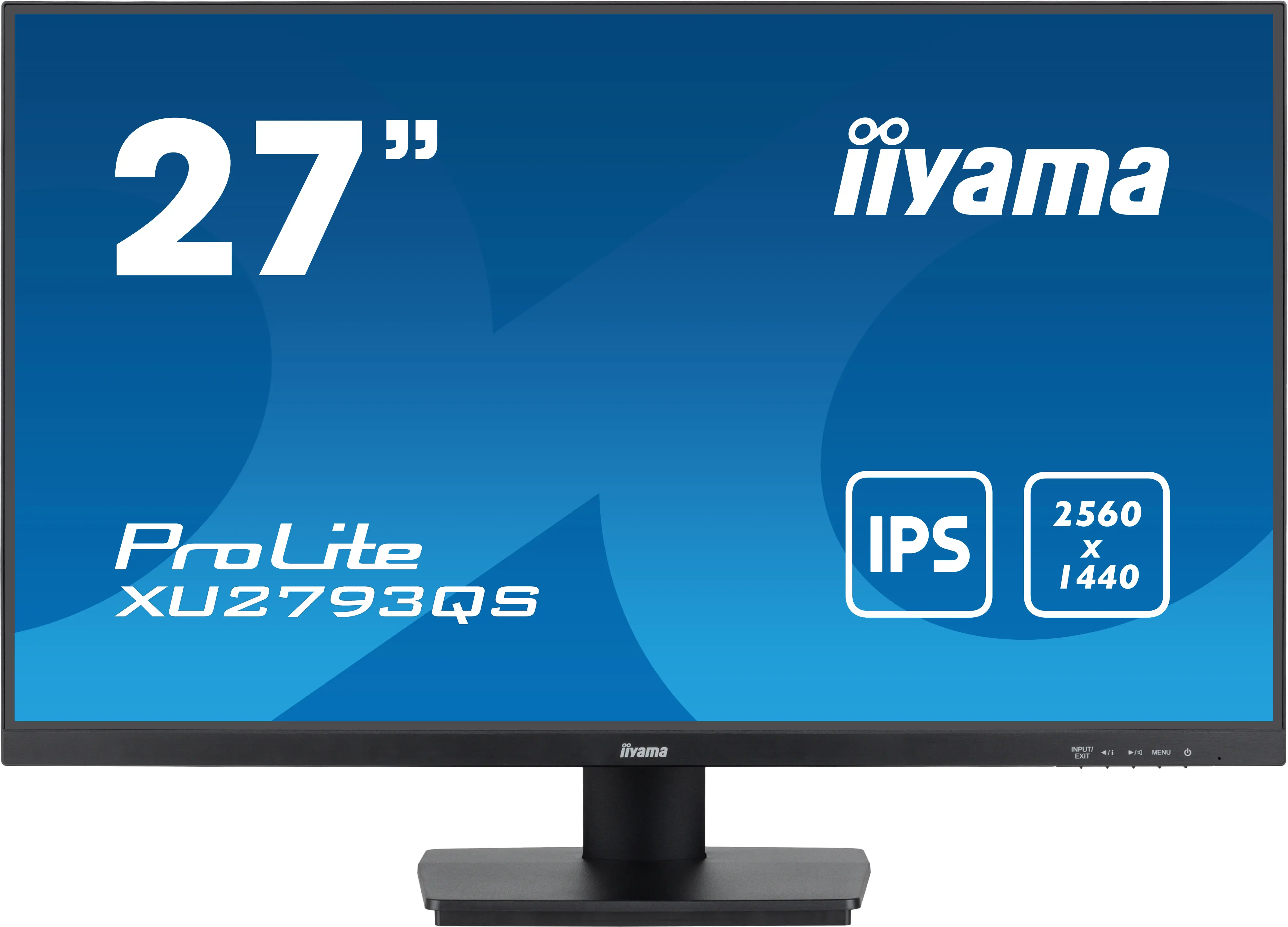 iiyama ProLite XU2793QS-B7 2K IPS 100Hz 1ms MPRT