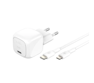 Belkin PD 30W Biały + kabel Lightning