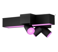 Philips Hue White and Color Ambiance Centris 3 Cross Czarny