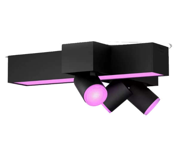 Philips Hue White and Color Ambiance Centris 3 Cross Czarny