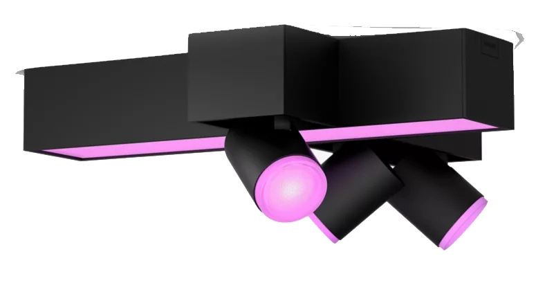Philips Hue White and Color Ambiance Centris 3 Cross Czarny