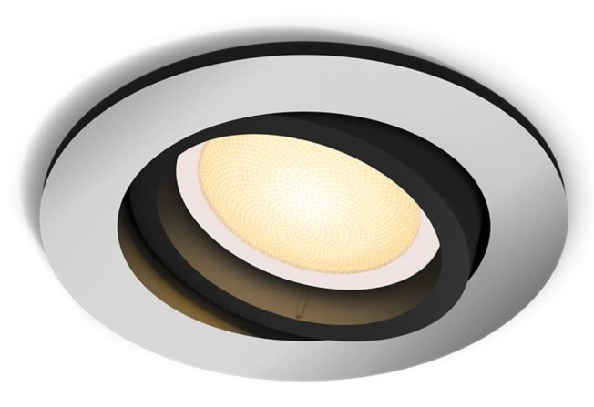 Philips Hue White Ambiance Milliskin 1szt. Srebrny