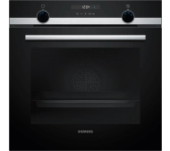 Siemens iQ500 HB537GES3 Termoobieg Czarny