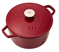 Gerlach Natur Iron Indukcja Żeliwo 3l Bordowy