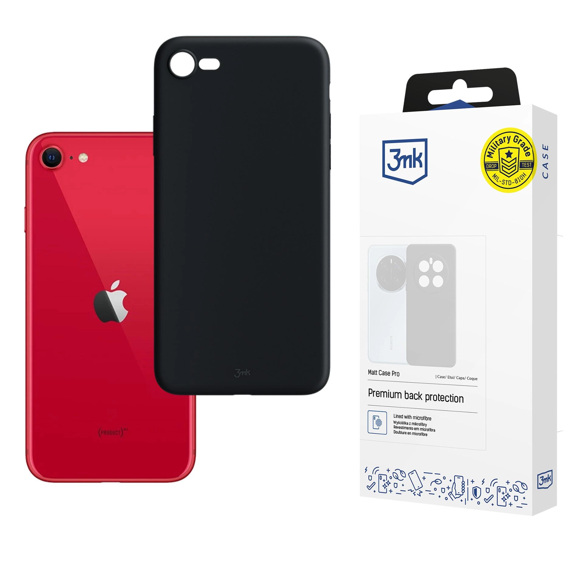 3mk Matt Case Pro iPhone SE 2022
