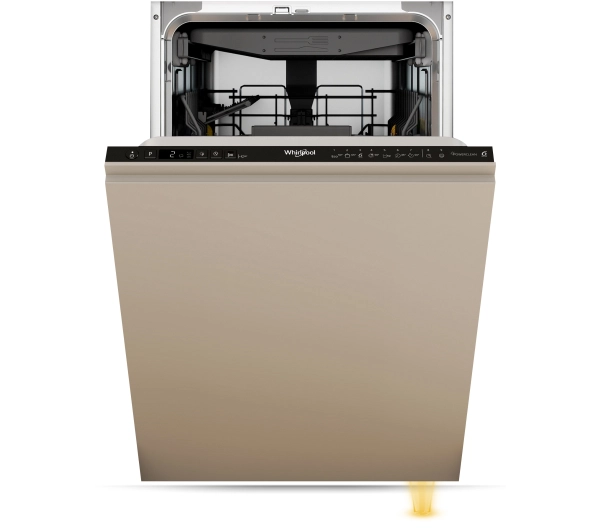 Whirlpool WH6IC11BS7LA0 45cm Automatyczne otwieranie drzwi Szuflada na sztućce