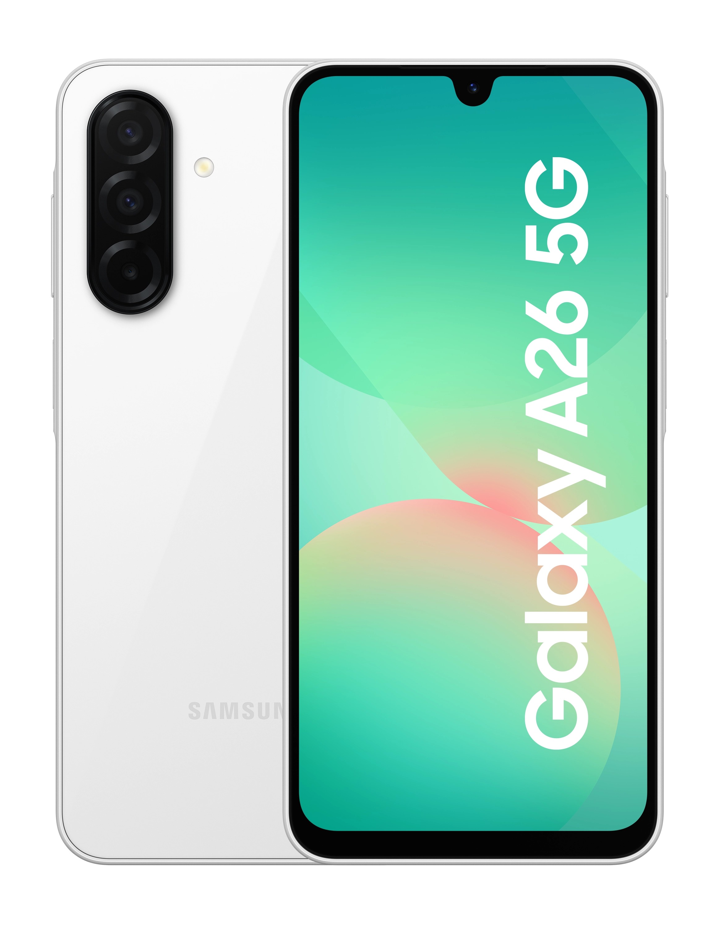 Samsung Galaxy A26 5G 8/256GB 6,7" 120Hz 50Mpix SM-A266 Biały