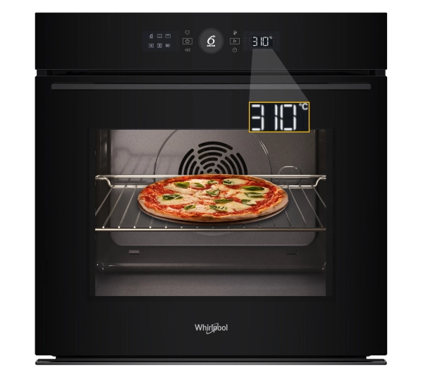 Whirlpool WOI5S8HM2SBA Pizza 310C Termoobieg AirFry Czarny