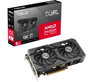 ASUS Dual Radeon RX 7600 EVO OC Edition 8GB GDDR6 128bit FSR