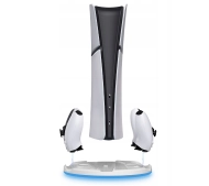 Snakebyte SB923340 Charge Base RGB 5 Slim