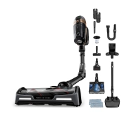 Tefal X-Force Flex 15.60 Aqua TY99G3 160min Funkcja mycia Wymienny akumulator Mini elektroszczotka