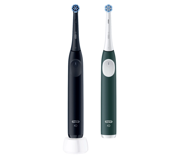 Oral-B iO Series 2 DUO Night Black & Forest Green
