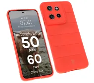 Bizon Tur do Motorola Edge 50 Neo/60 Neo Czerwony