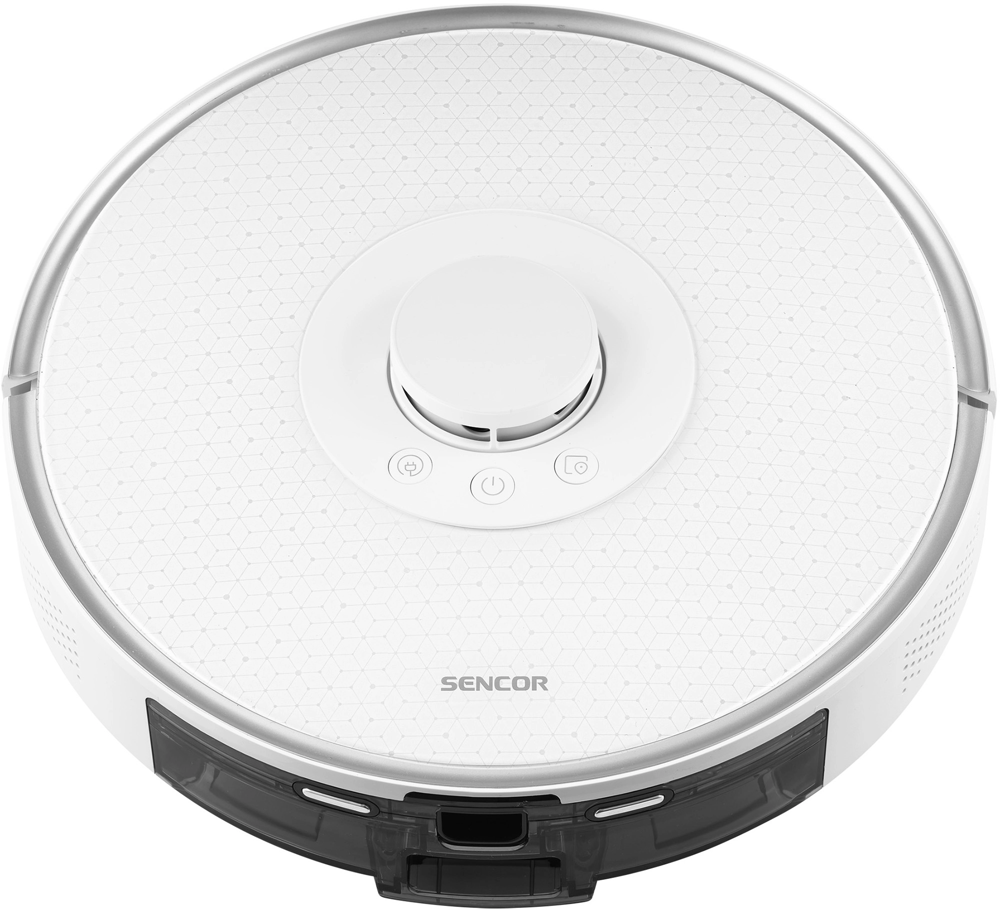 Sencor SRV 9385WH Funkcja mopowania Tworzenie mapy pomieszczenia 70dB