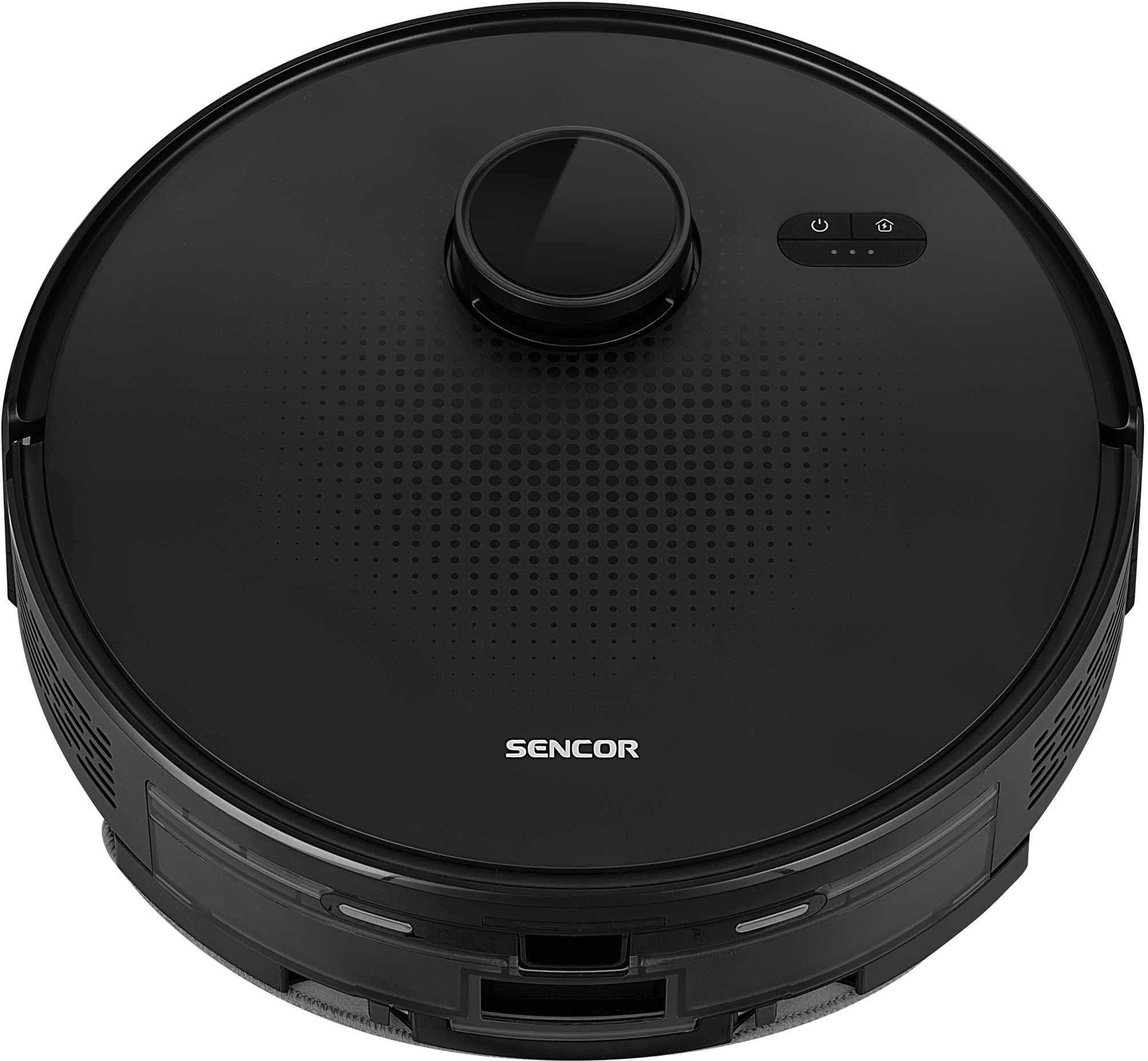 Sencor SRV 9085BK  Funkcja mopowania Tworzenie mapy pomieszczenia 60dB