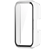 Bizon ze szkłem do Galaxy Fit 3 Przezroczysty