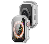 Bizon ze szkłem do Apple Watch 10/11 42mm Przezroczysty